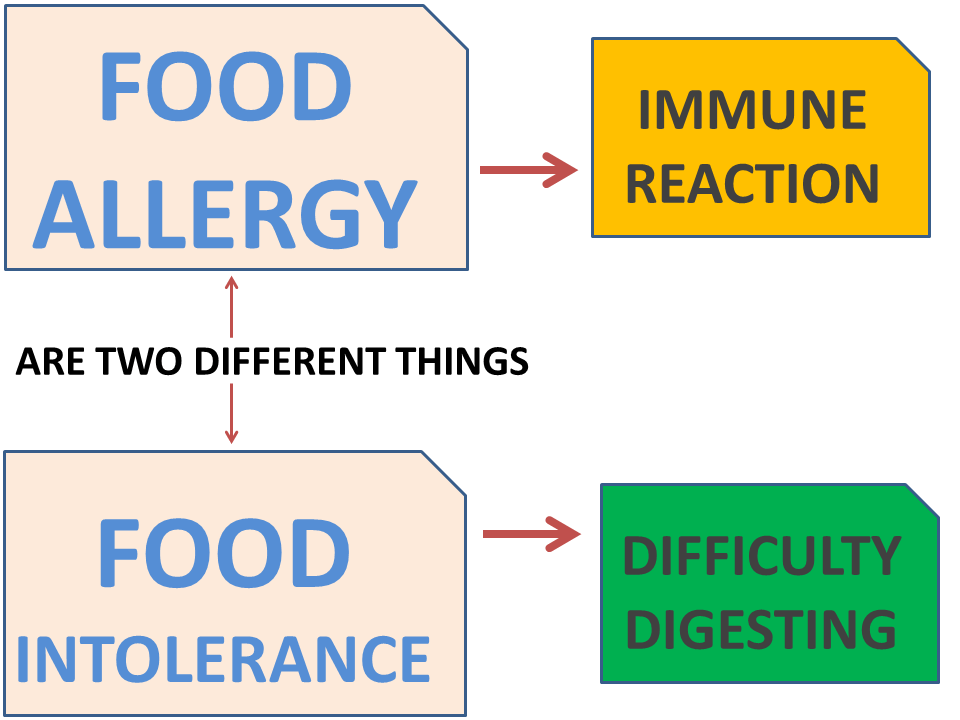 Food intolerance or allergy